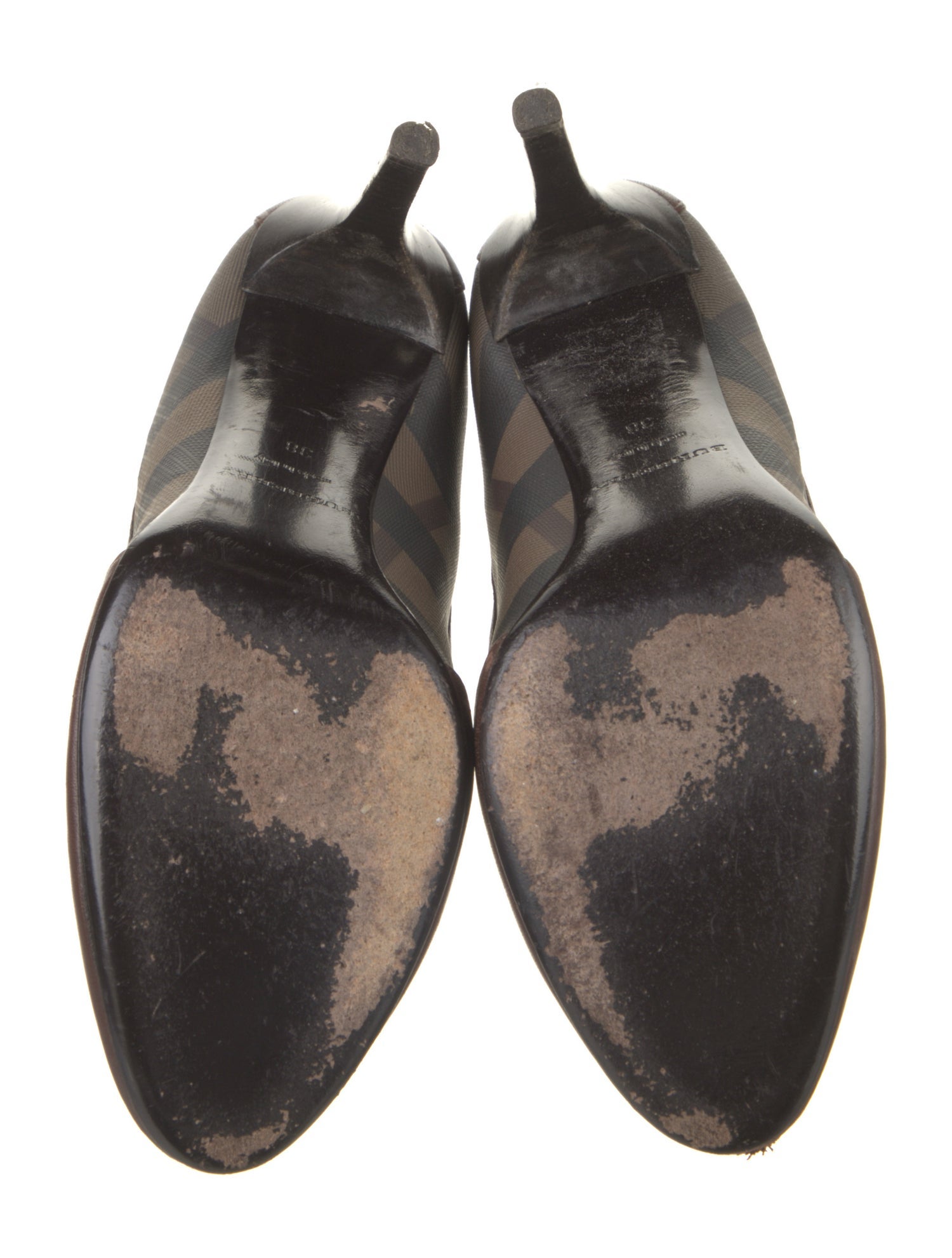 Burberry Printed Pumps